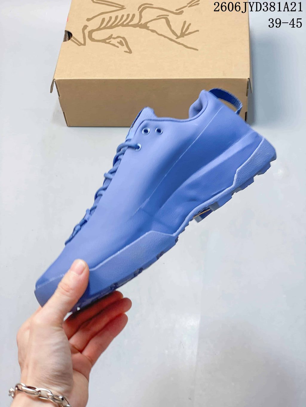 Arc'teryx Konseal Trail Shoes in Blue