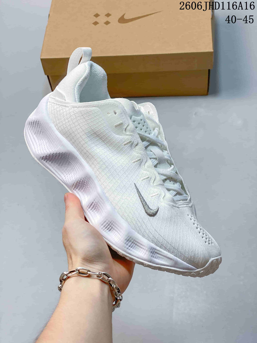Nike Ava Rover White Running Shoes 3JXX26260617
