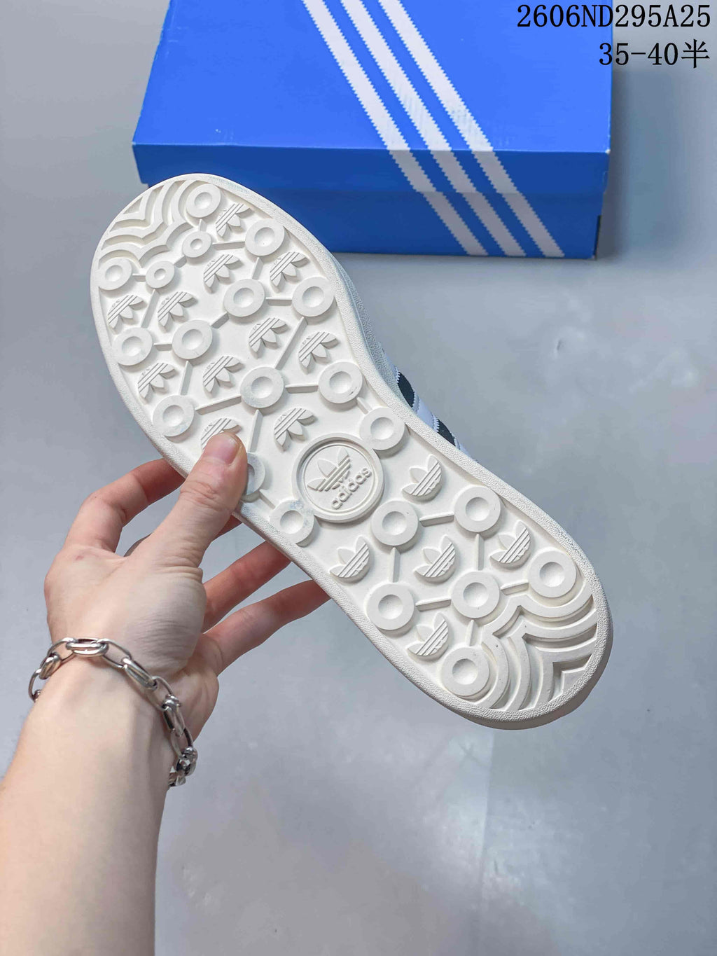 Adidas Originals Gazelle Bold W Dark Blue Platform Sneakers