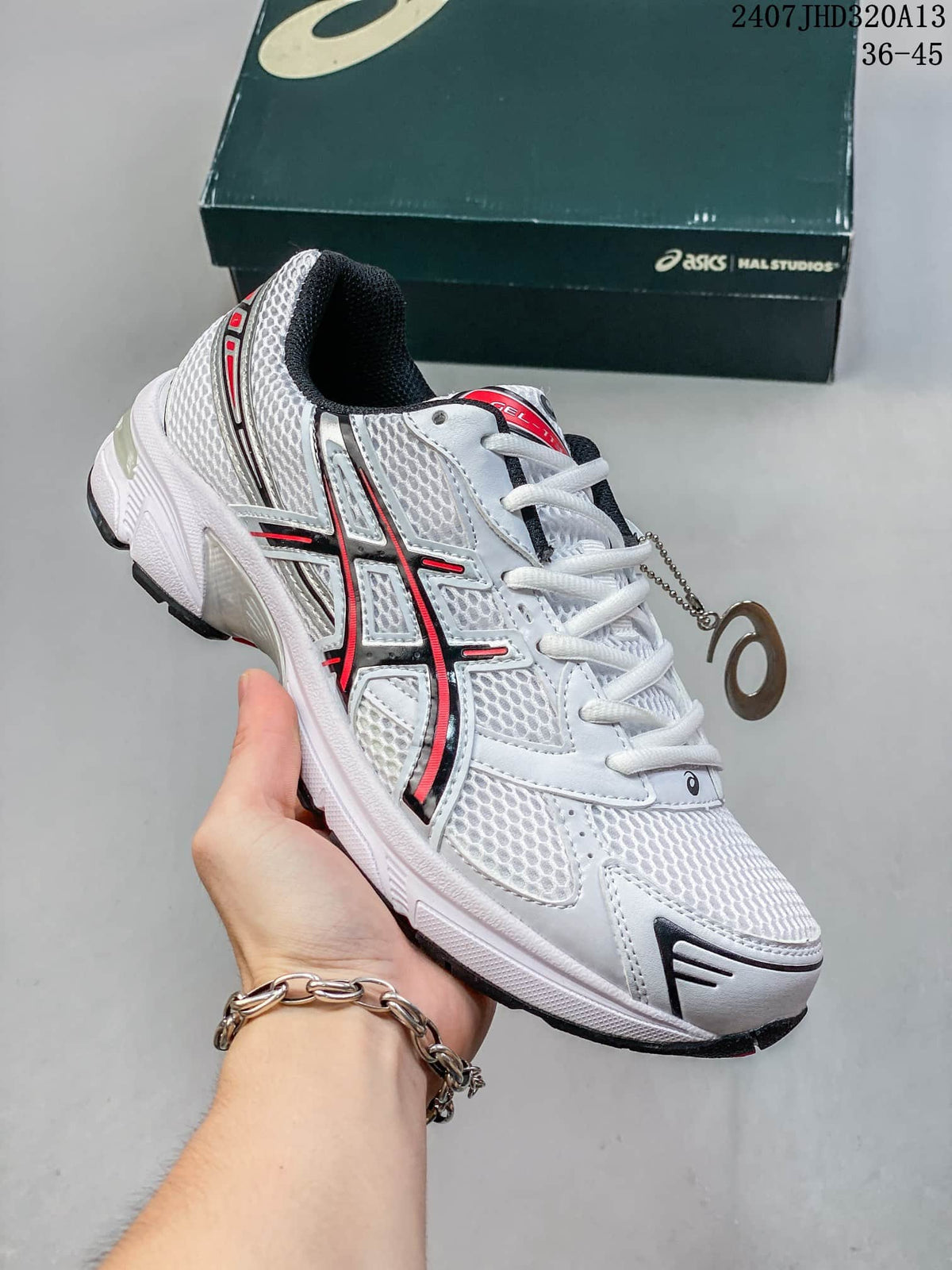 ASICS GEL-1130 White Retro Running Sneakers