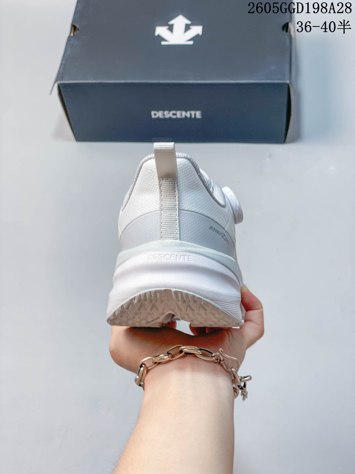 DESCENTE BOA Running Sneakers in White