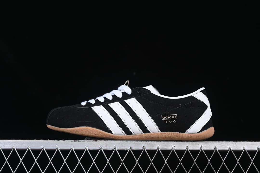 adidas Tokyo W JI0183 Black and White Sneakers
