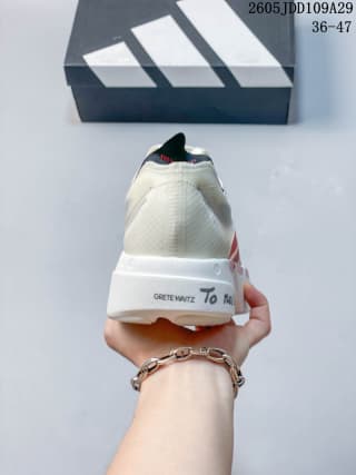 Adidas Adizero Adios Pro 4 White Red Running Shoes