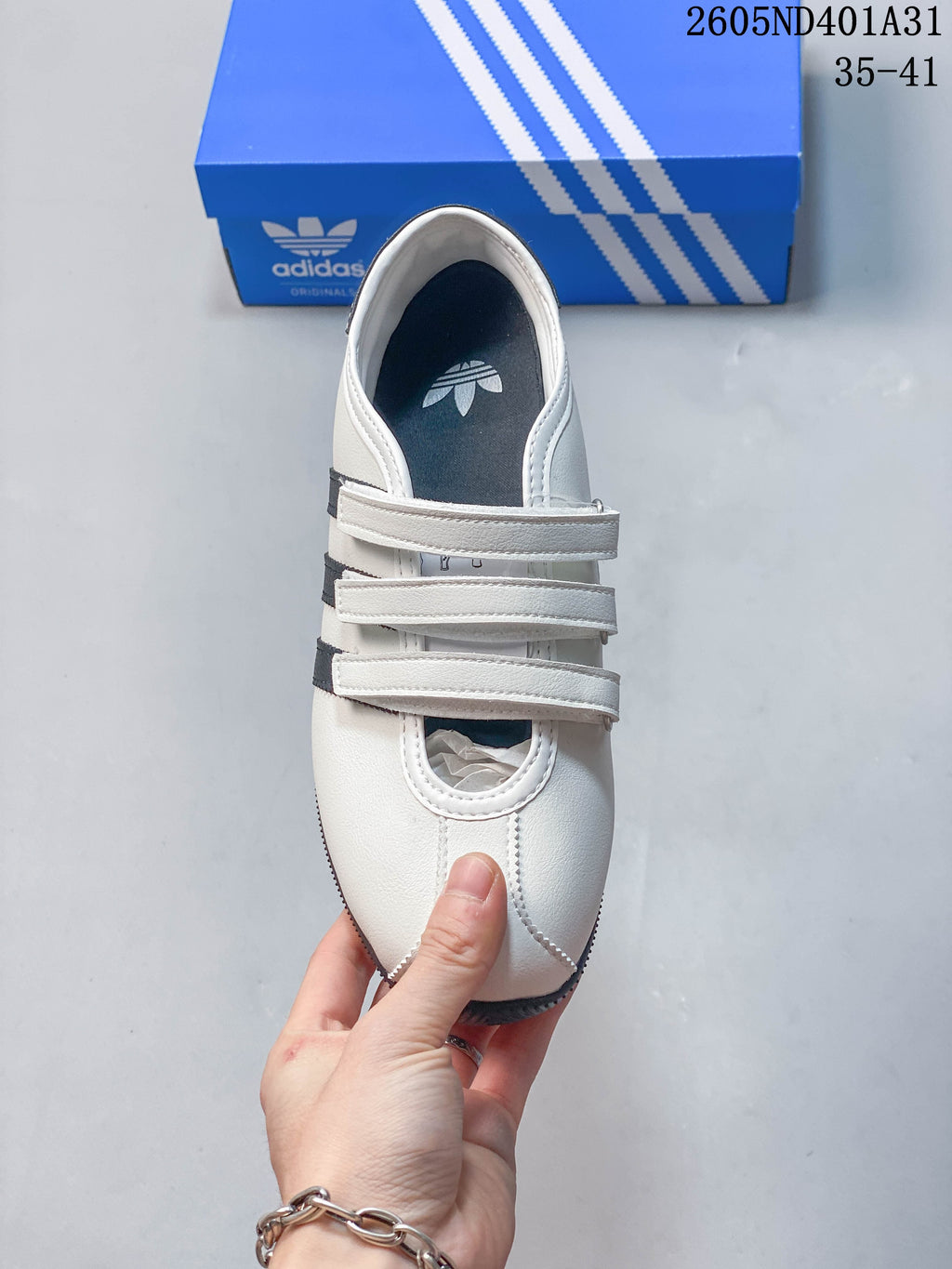 Adidas Samba Vegan OG Low-Top Sneakers, White and Gray