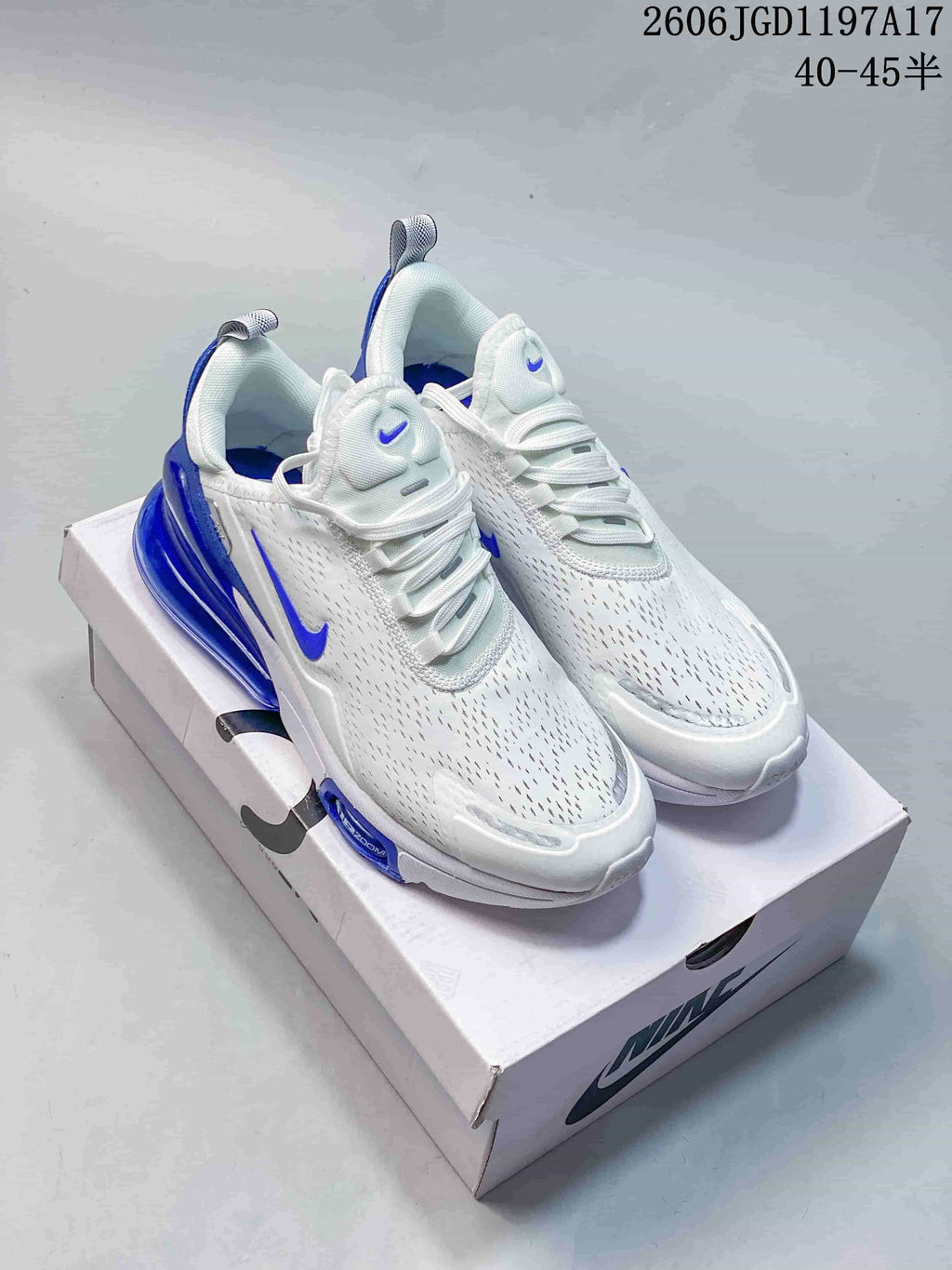 Nike Air Max Pulse Running Shoes in White with Colored Accents