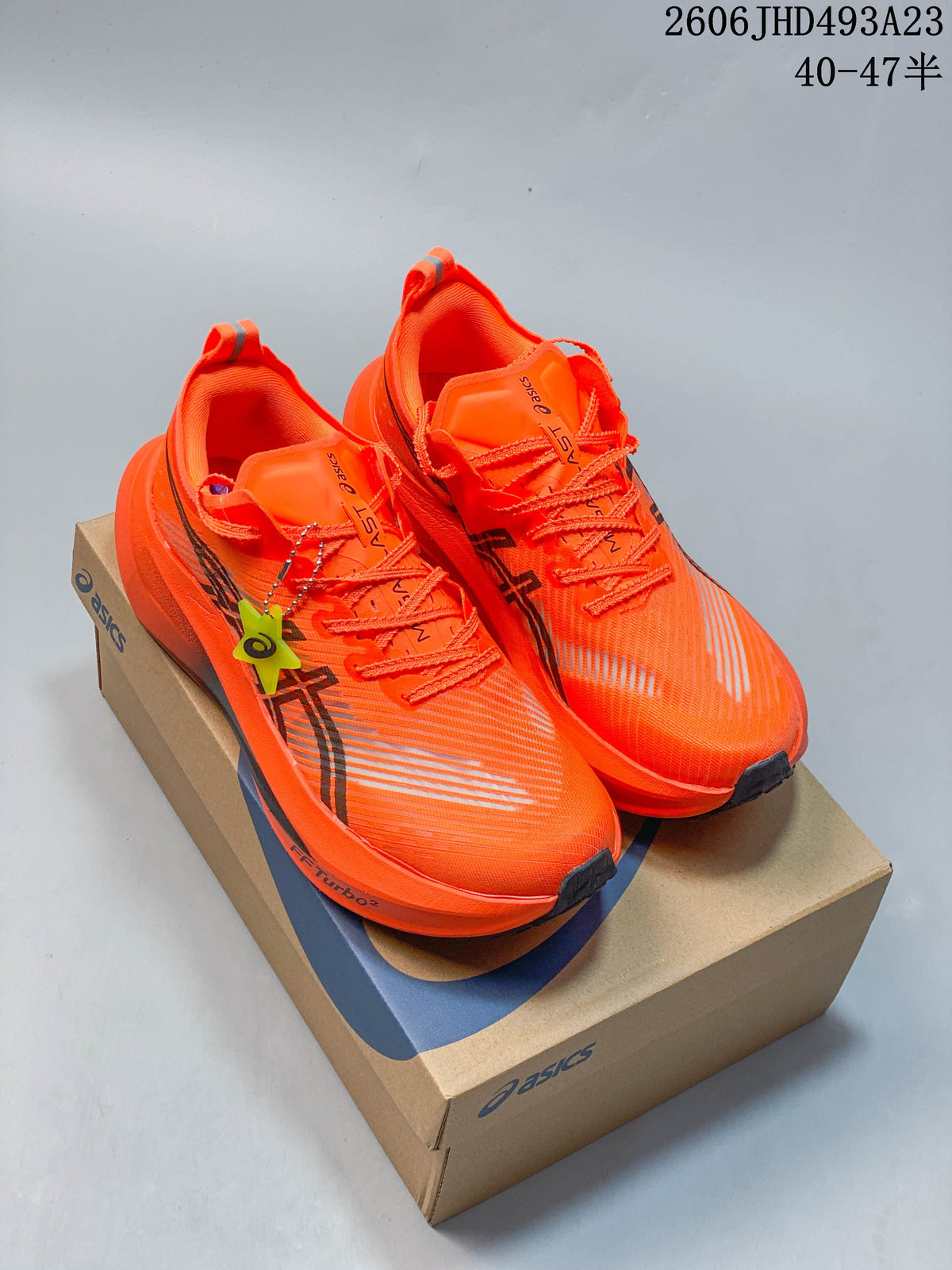 ASICS MAGIC SPEED FF TURBO Running Shoes – Orange
