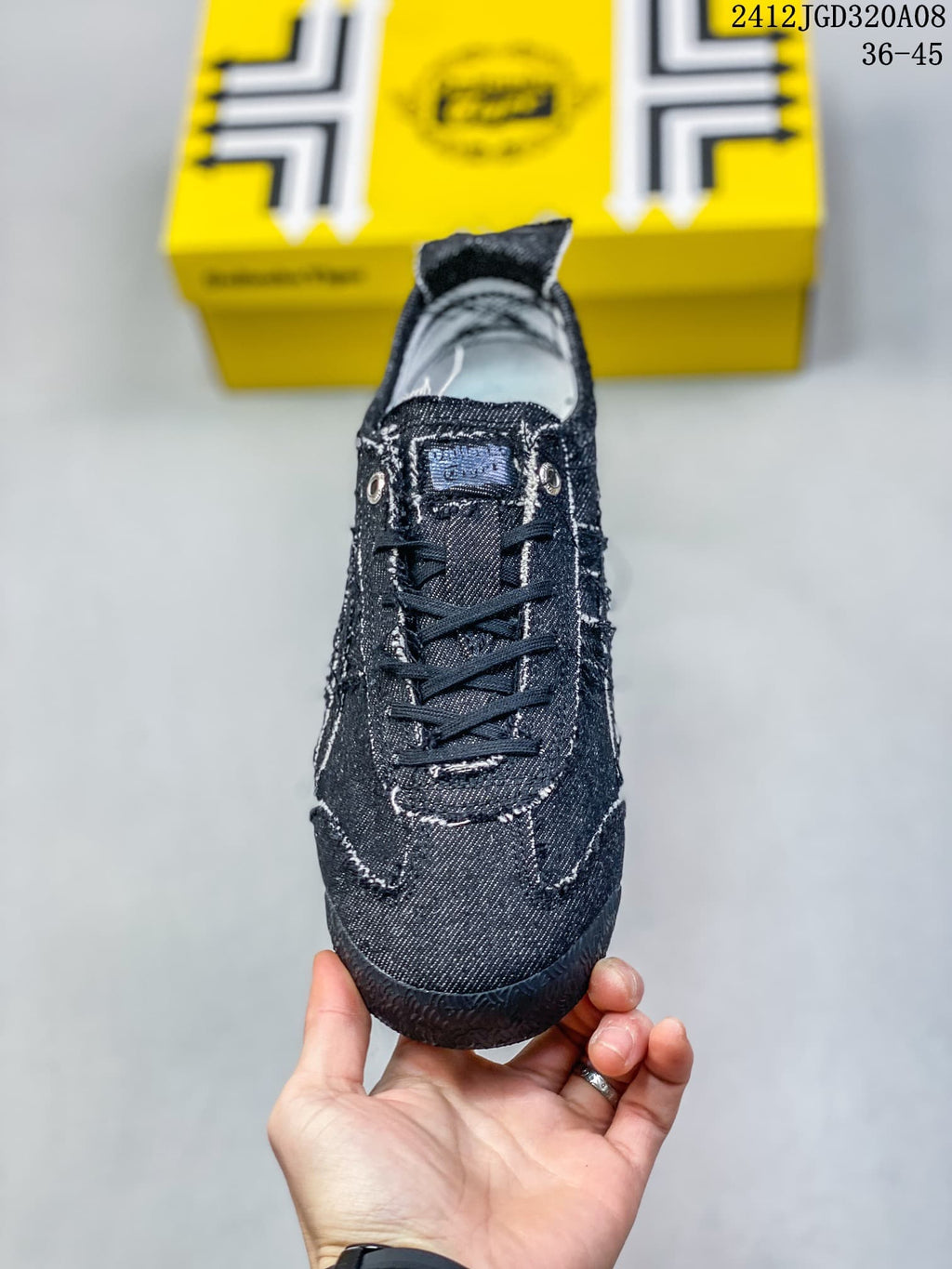 Onitsuka Tiger Mexico 66 SD Low-Top Denim Sneakers