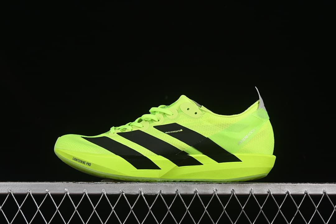 Adidas Adizero Adios 9 M Running Shoes in Neon Yellow