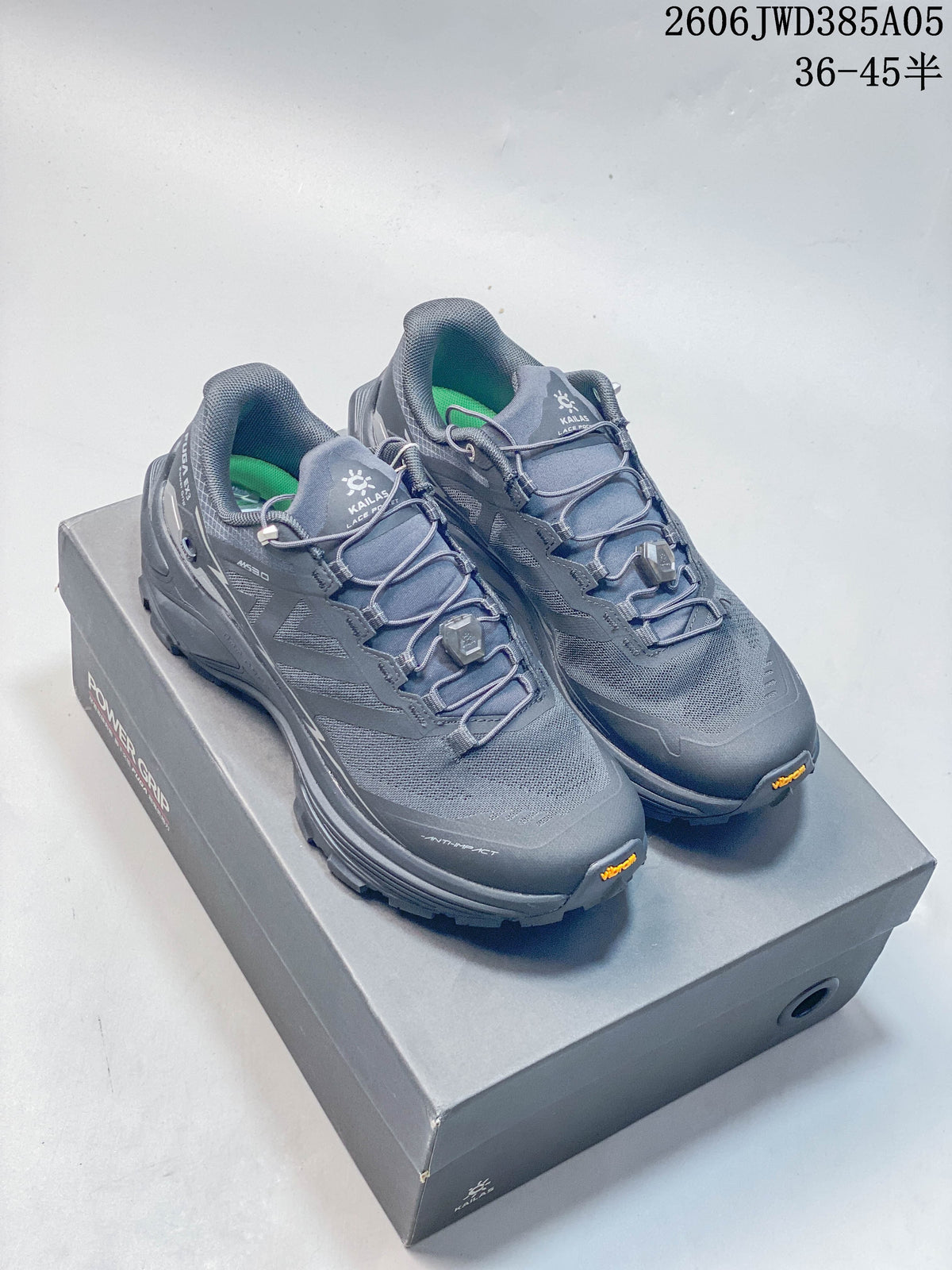 KAILAS Fuga Ex3 Trail Running Shoes, Gray, 05JWD385A05