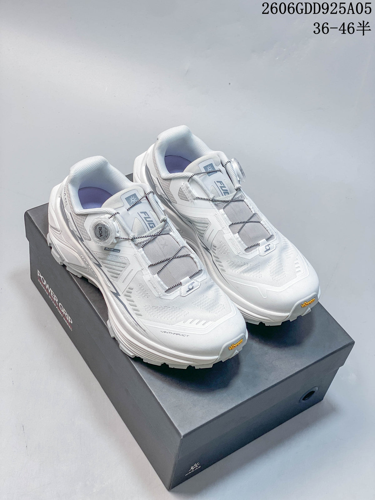 KAILAS FUGA EX3 White Hiking Shoes 06GDD925A05