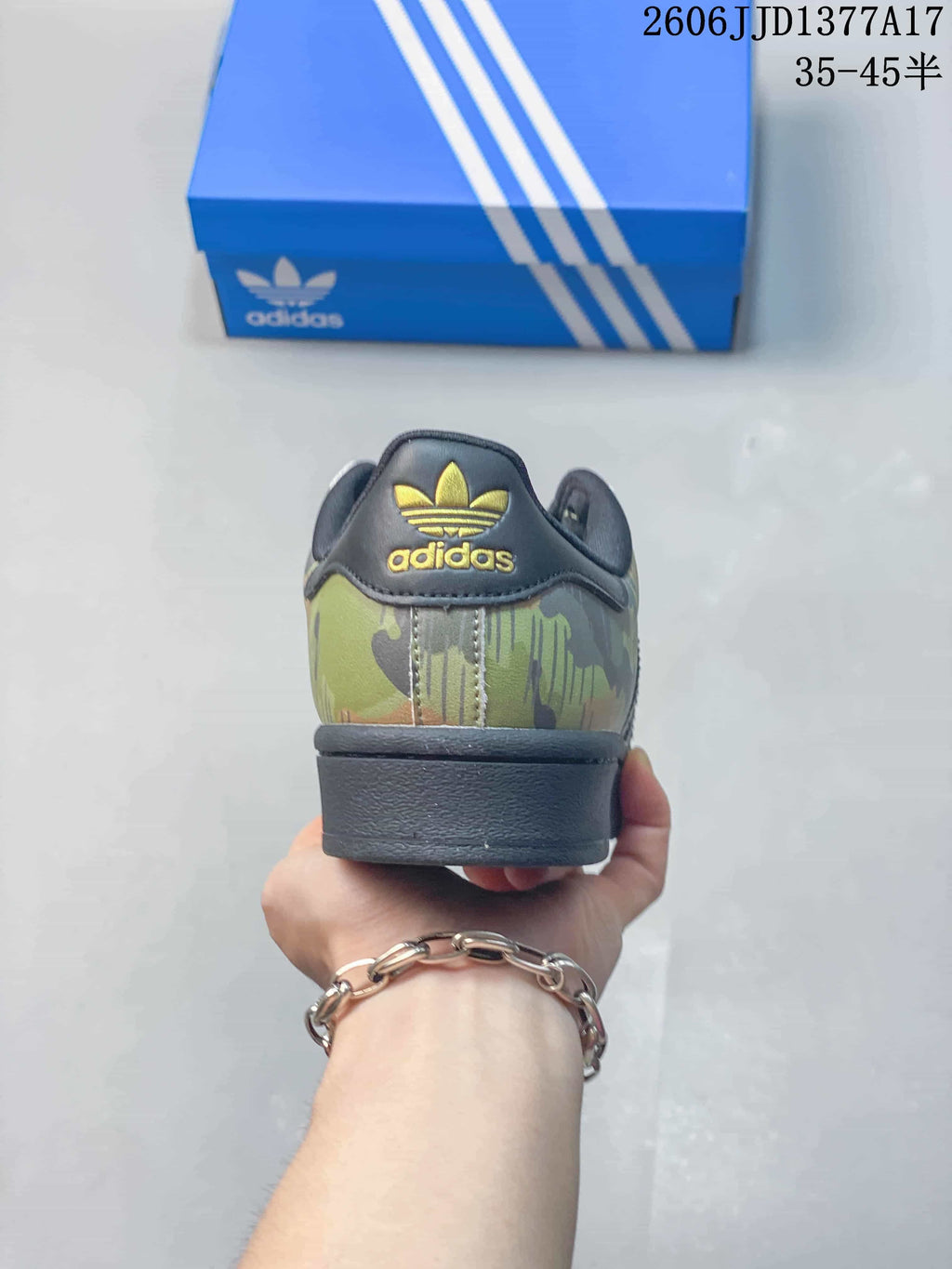 adidas Originals Superstar Camo Low-Top Sneakers