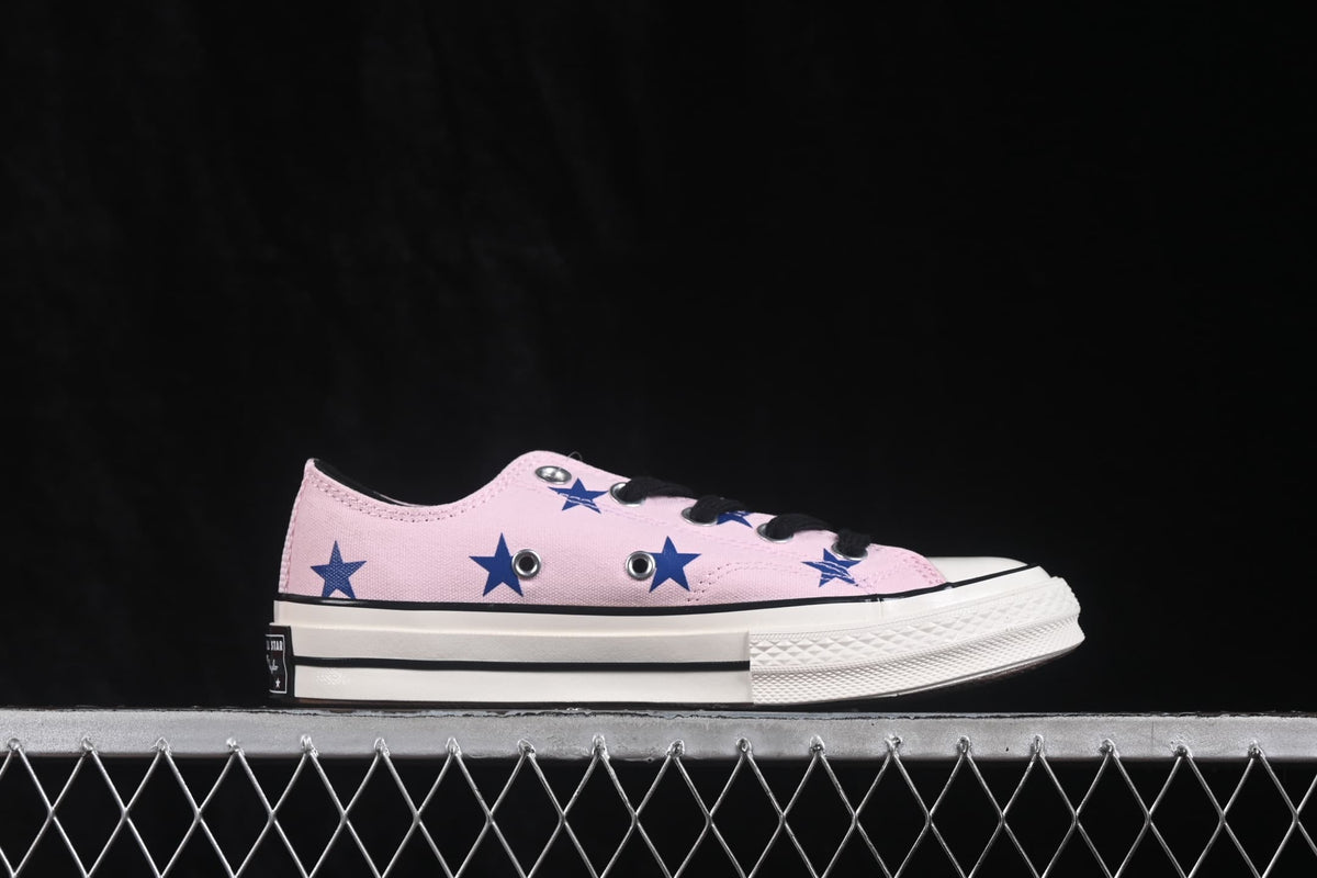 Converse Chuck 1970s Low-Top Sneakers Pink Blue Stars A17820C