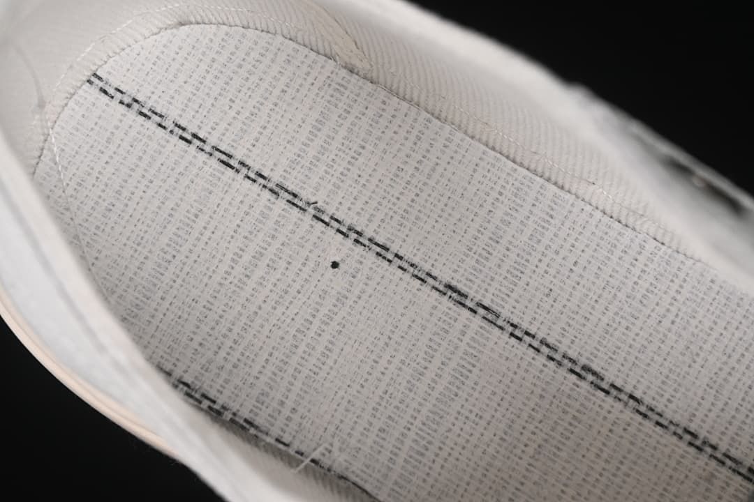 SMFK S0002B2 White Platform Canvas Sneakers
