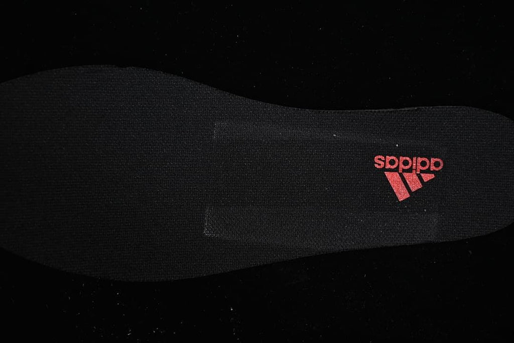 Adidas AC8592 Black and Red Mesh Lifestyle Sneakers