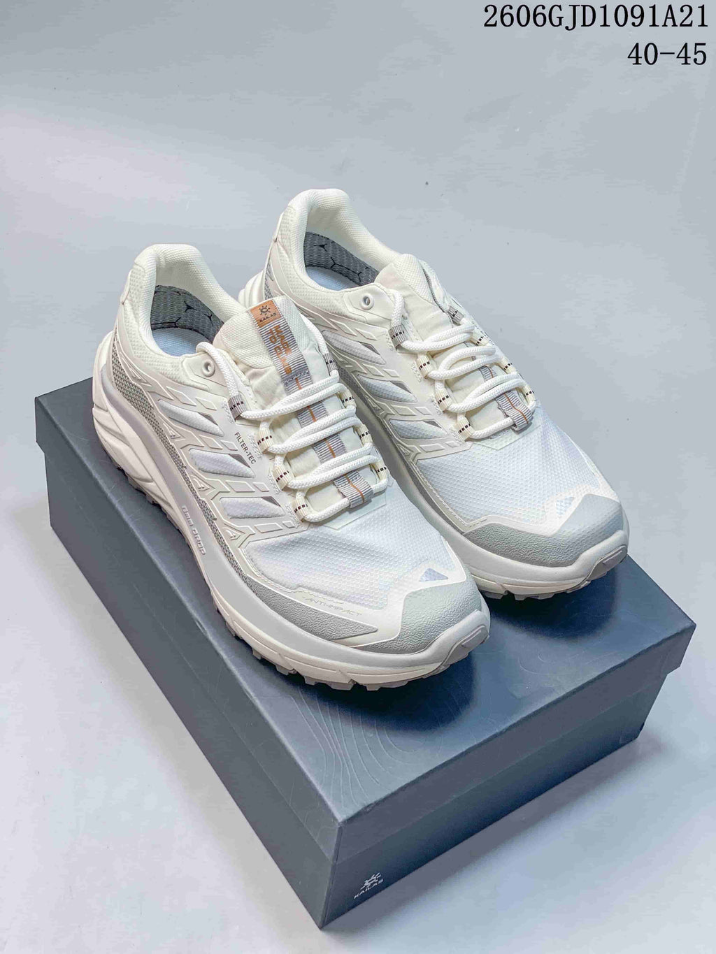 Kailas FUGA EX BOA Trail Running Shoes, White