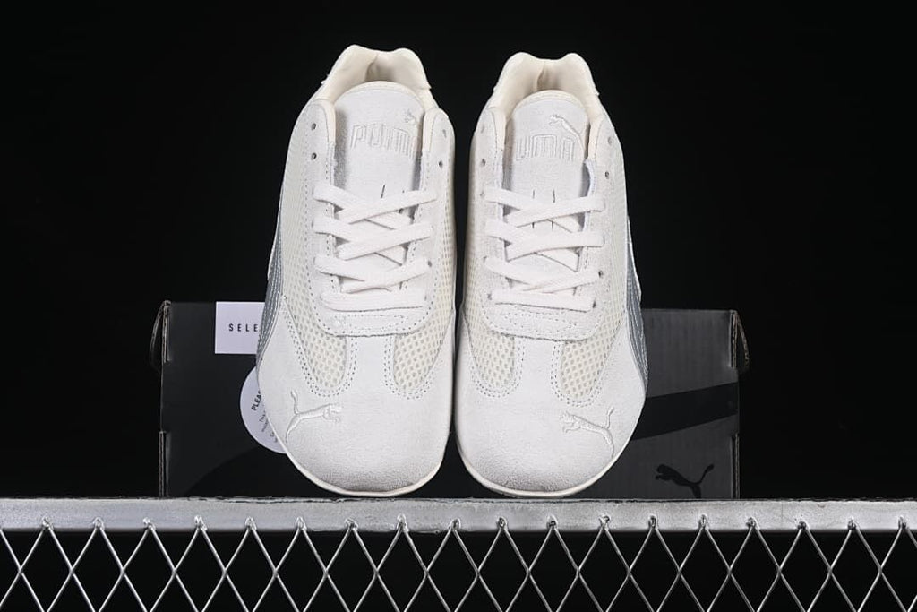 Puma Speedcat OG Low-Top Sneakers White Silver 403902-01