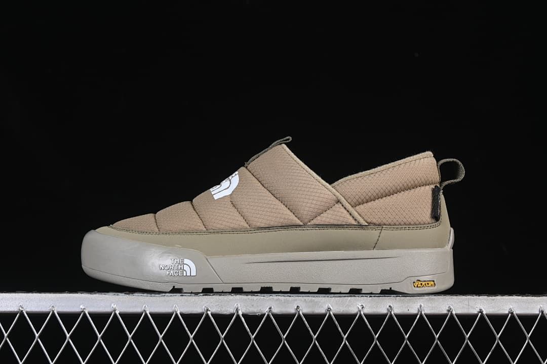 The North Face Mountain Essentials Khaki Slip-On Shoes NF0A8AD94QI-087
