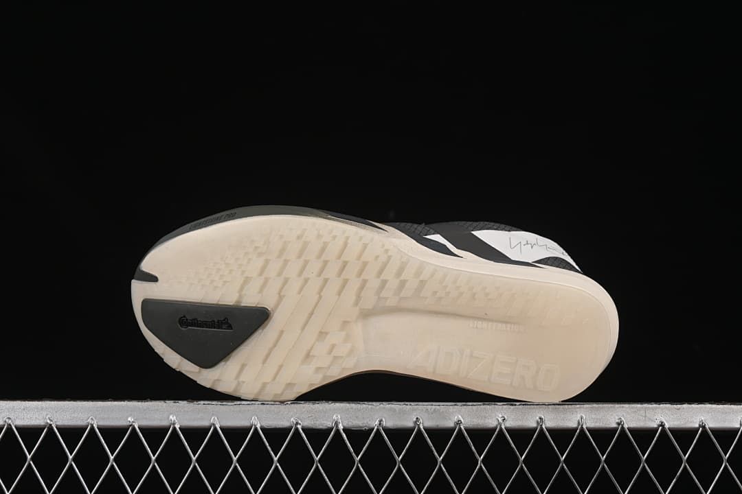 Y-3 Adios 9 Running Shoes JS3151 Black Gray