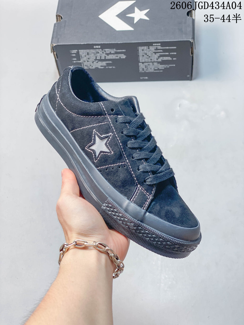 Converse One Star Pro Dark Blue Low-Top Sneakers