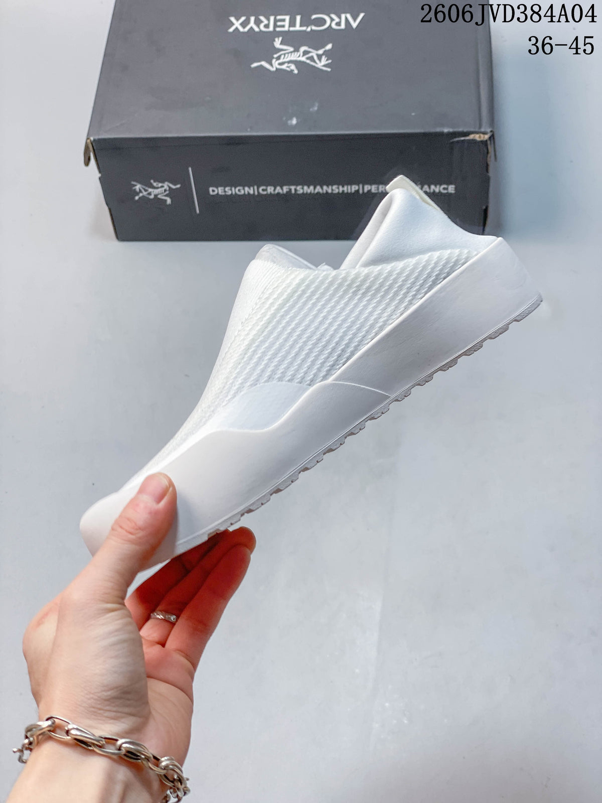 Arc'teryx Kragg Slip-On Shoes, White, Style 0772183633