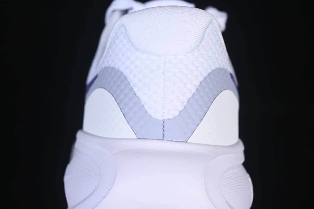 Nike Revolution 8 Running Shoes White Purple HJ8485-104