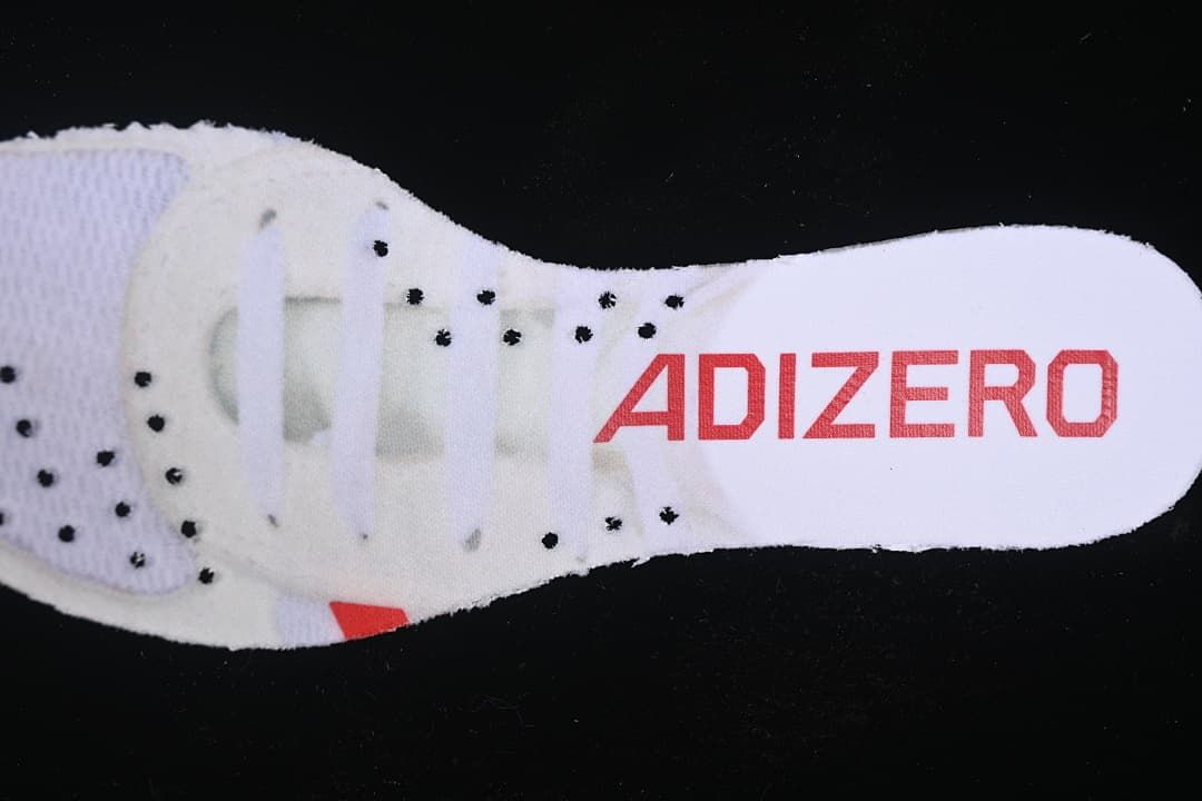 adidas Adizero Adios Pro 4 Running Shoes White Red JR6363