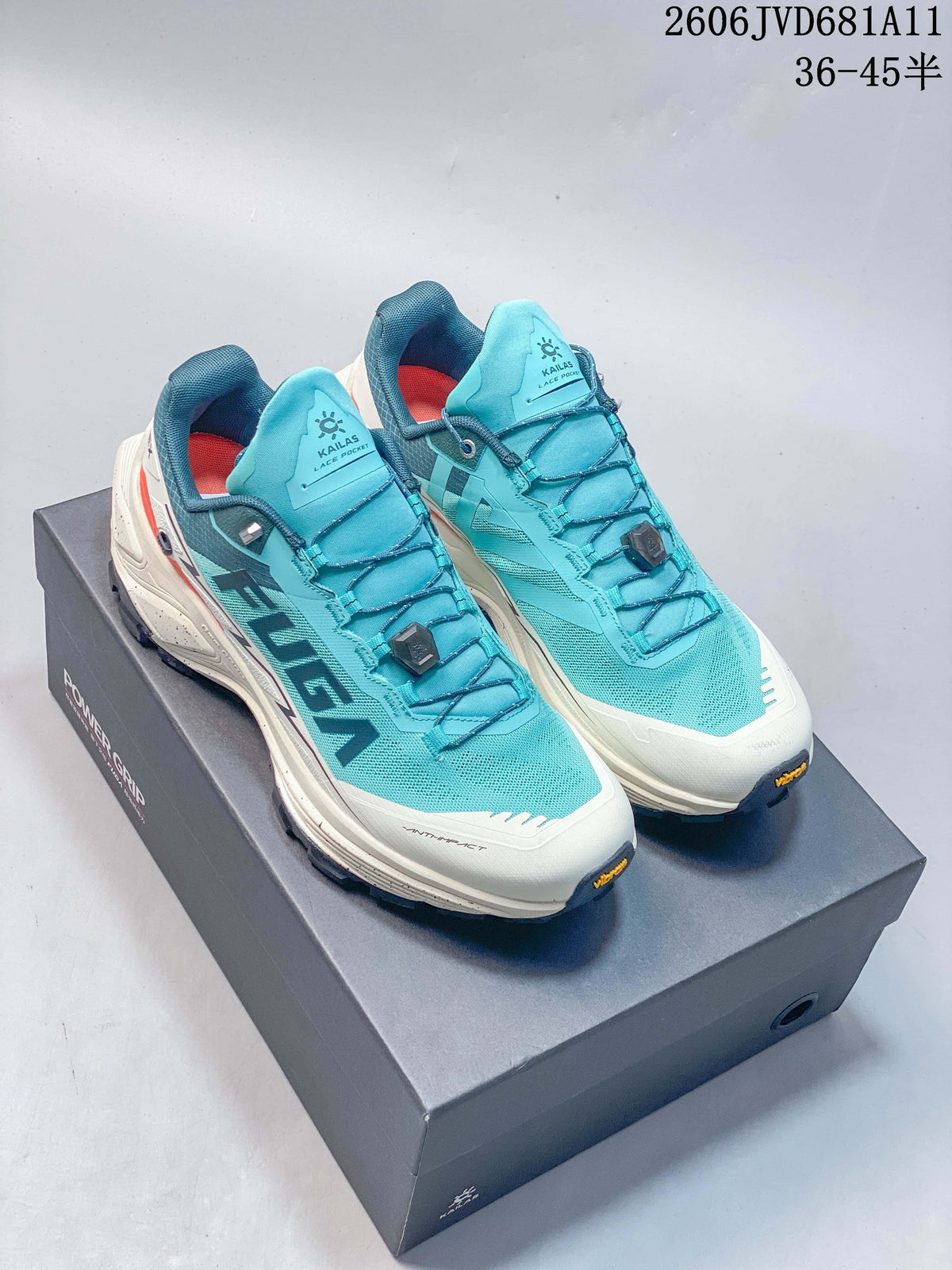 Kailas FUGA EX3 BOA Trail Running Shoes, Turquoise