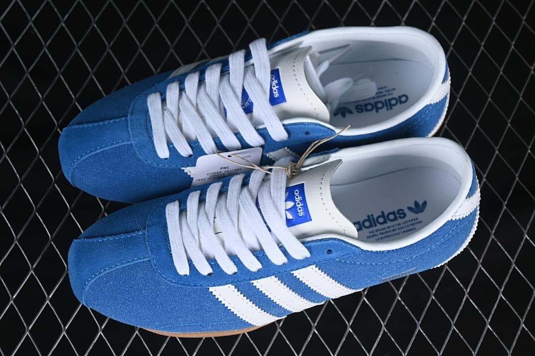 Adidas Tokyo W Blue and White Low-Top Sneakers JI0179