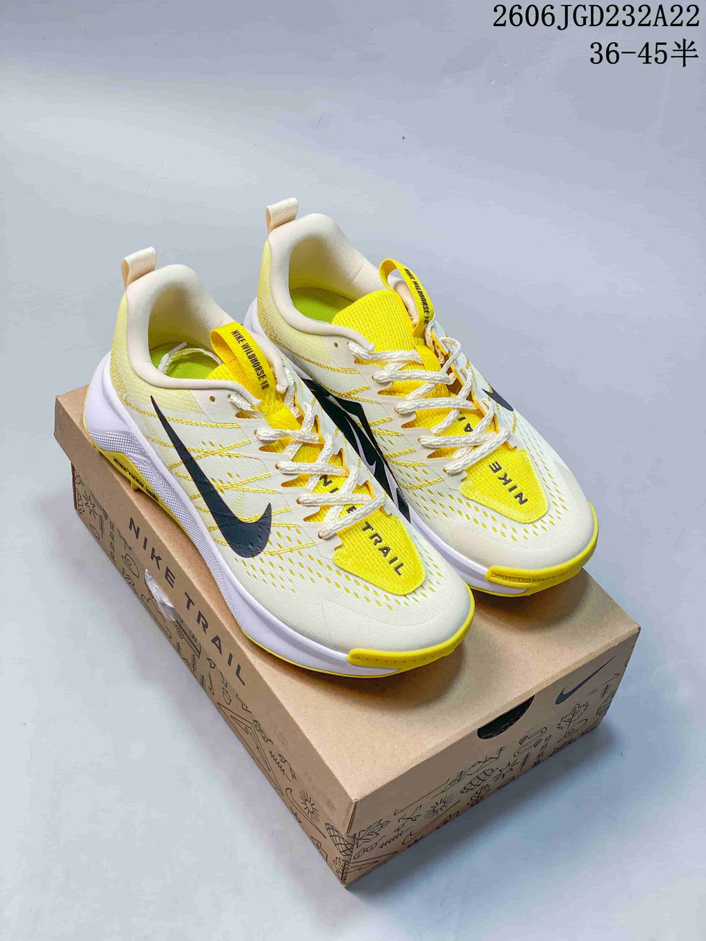 Nike ReactX Wildhorse 10 Trail Running Shoes