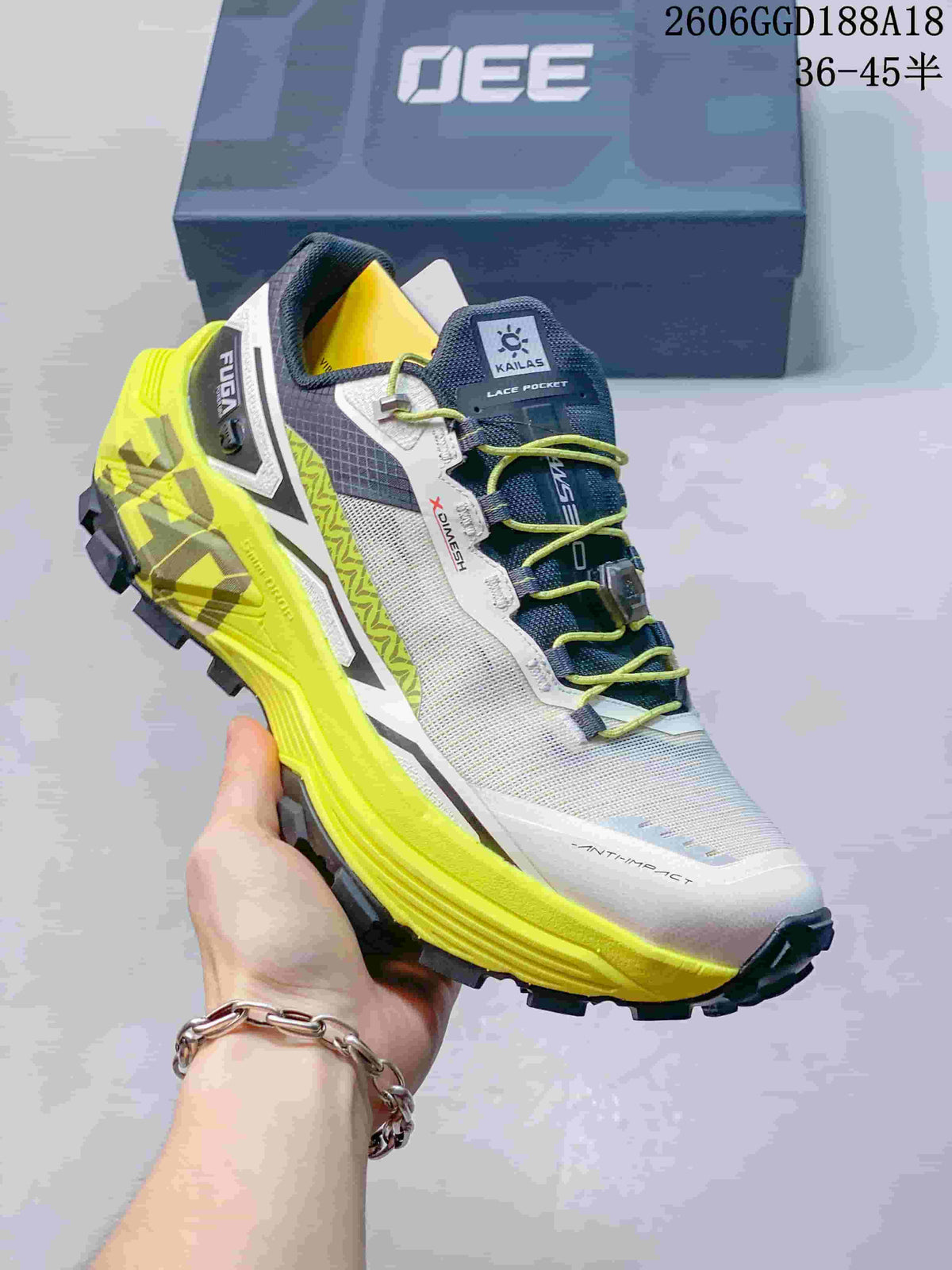 Kailas FUGA EX330 Trail Running Shoes 06GGD188A18