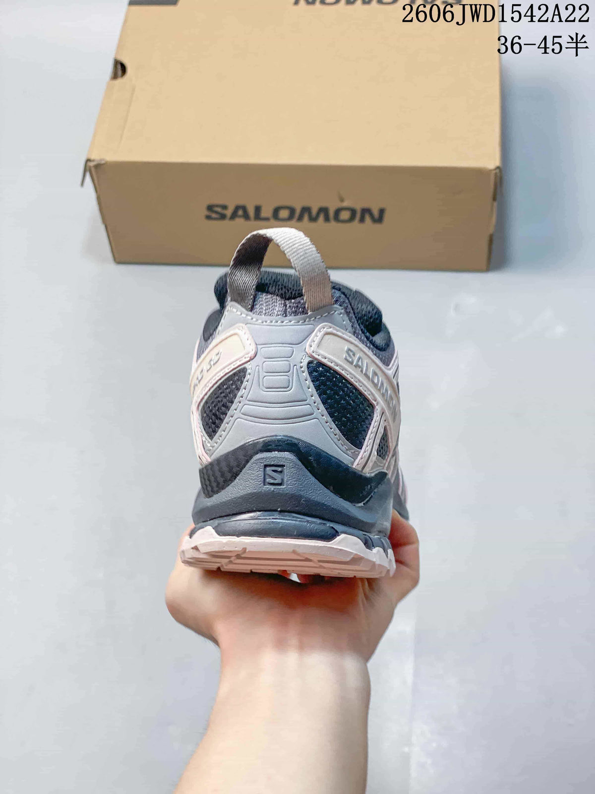 Salomon XA Pro Trail Sneakers in Navy and Gray