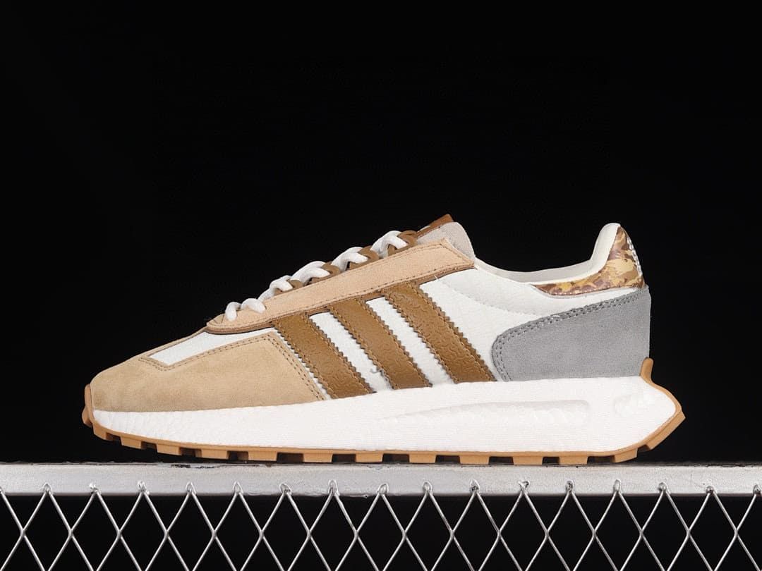 Adidas Retropy E5 IF2566 Sneakers in Beige and Brown