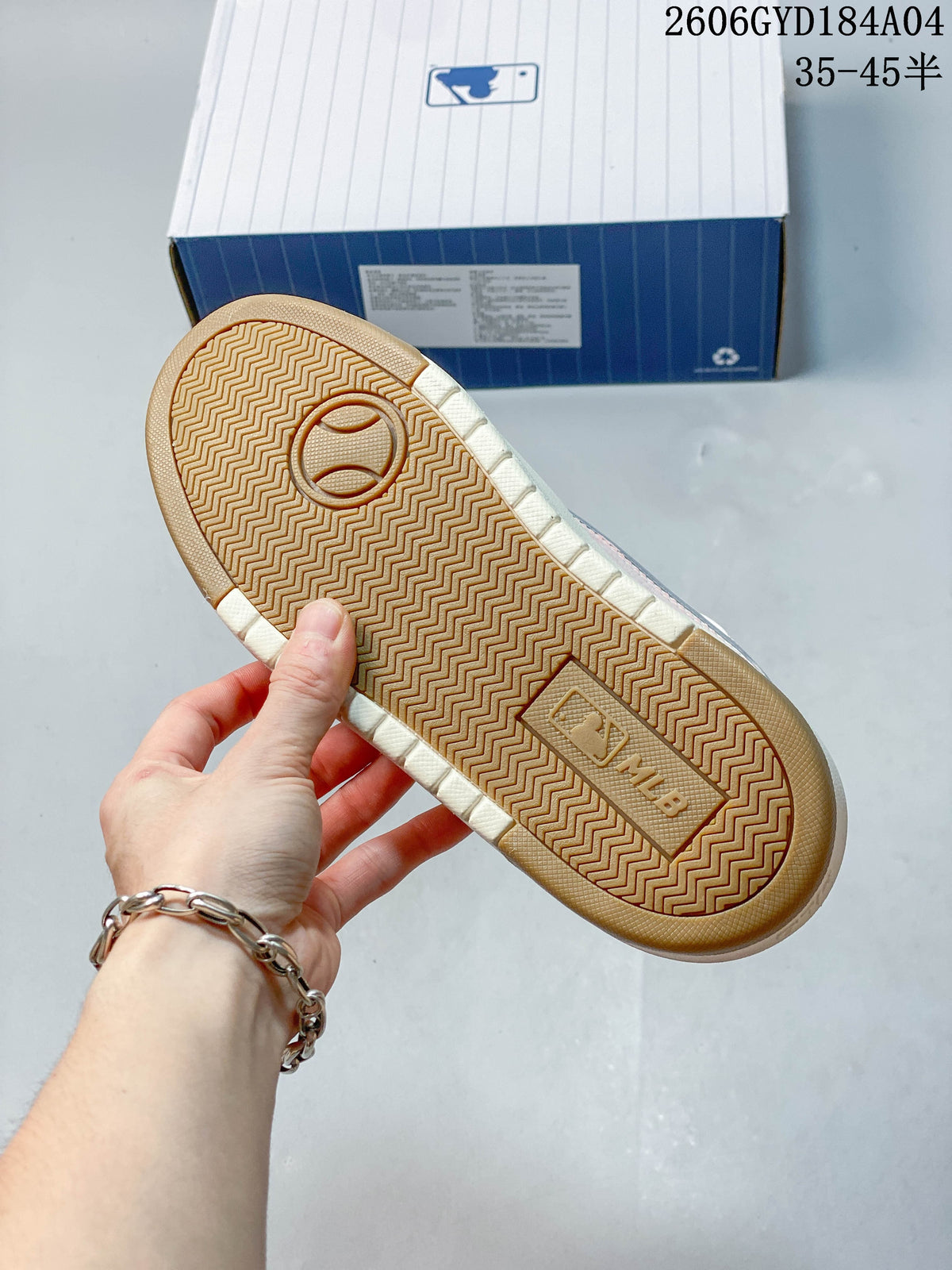 MLB Chunky Liner Basic Pink Platform Sneakers