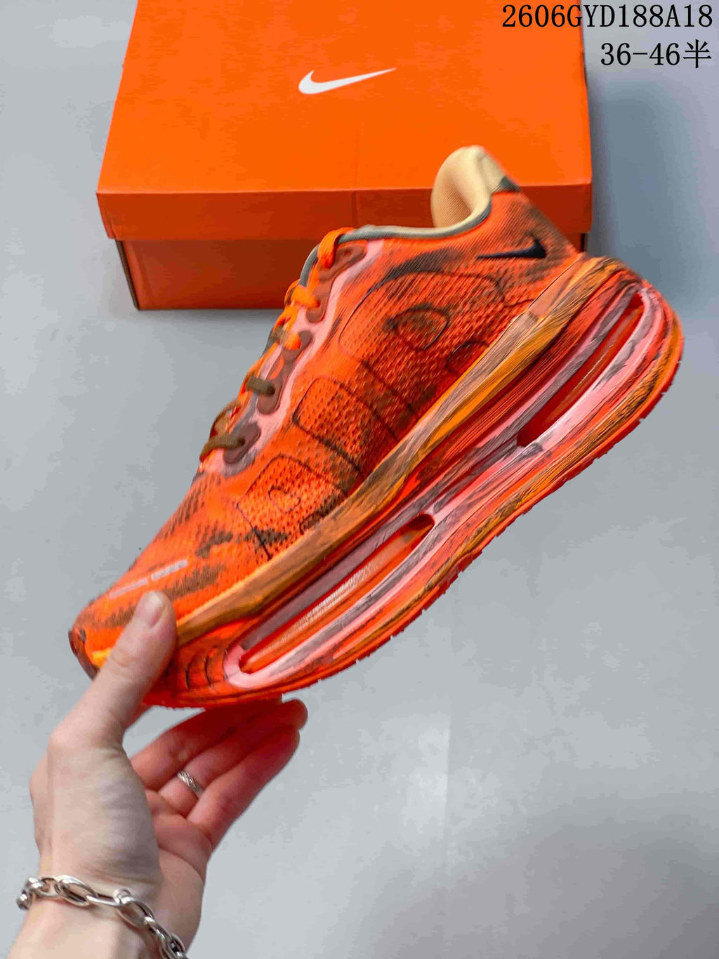 Nike Air Pegasus Premium Sneakers Orange