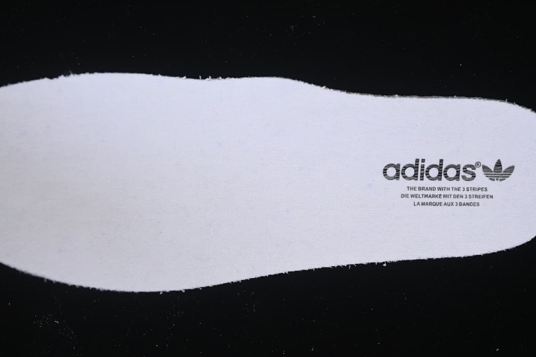 Adidas Superstar II JQ0314 Black and White Sneakers