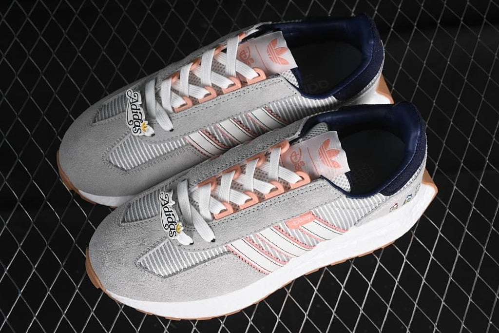 adidas Retropy E5 JR0107 Sneakers Gray Pink