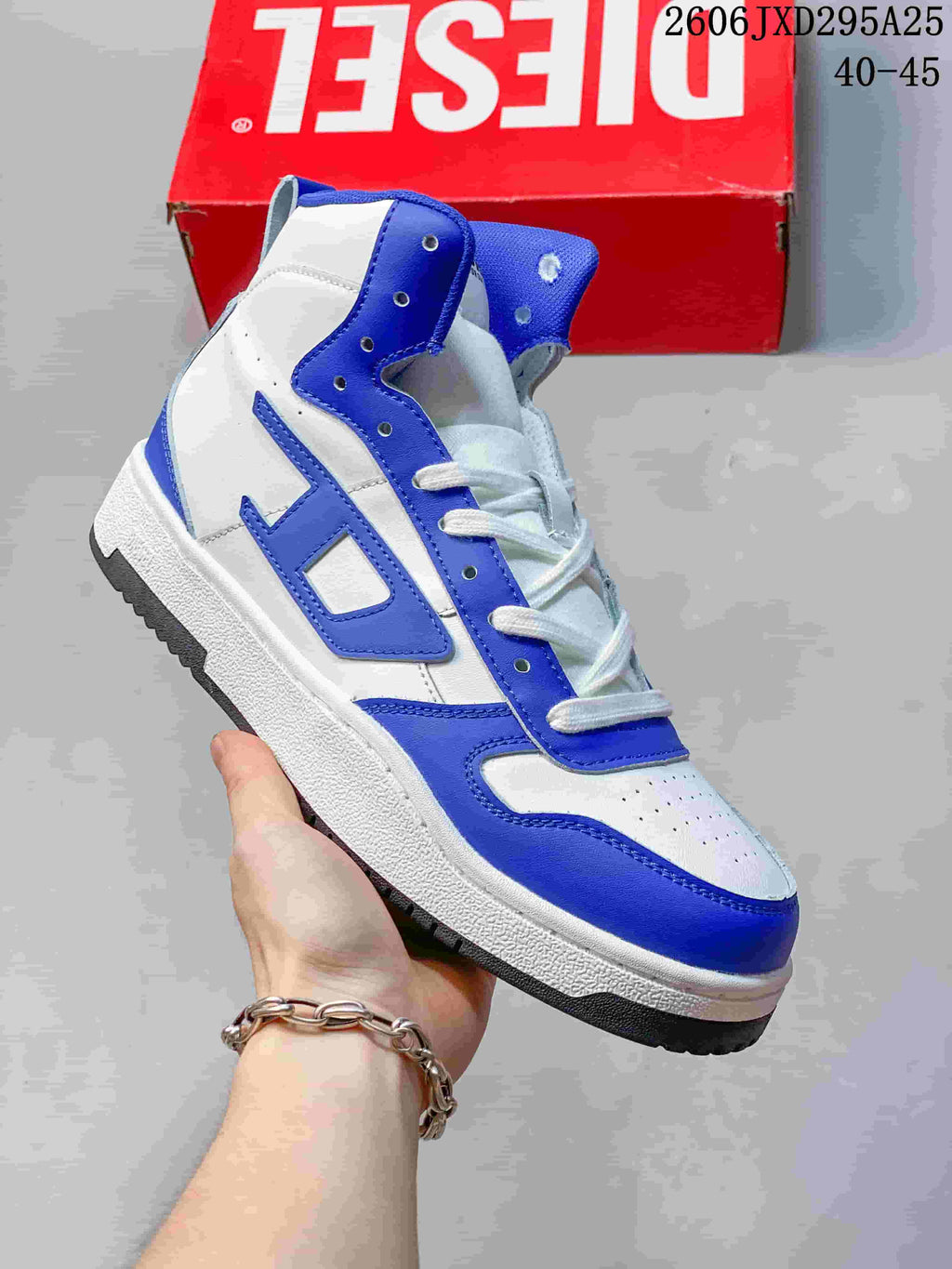 Diesel S-Ukiyo High-Top Sneakers Y03363 P5576 H1532