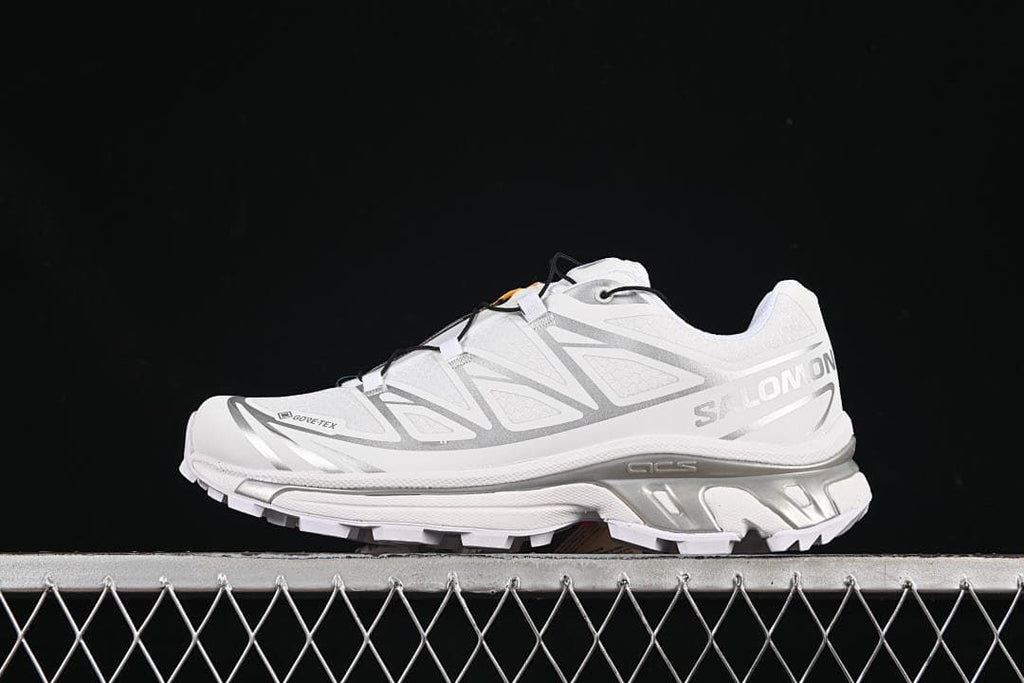 Salomon XT-6 GTX White Trail Sneakers 475811-26