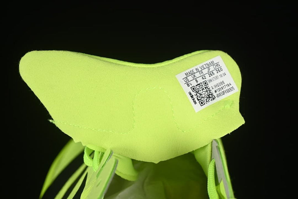 Adidas Adizero Adios 9 M Running Shoes in Neon Yellow