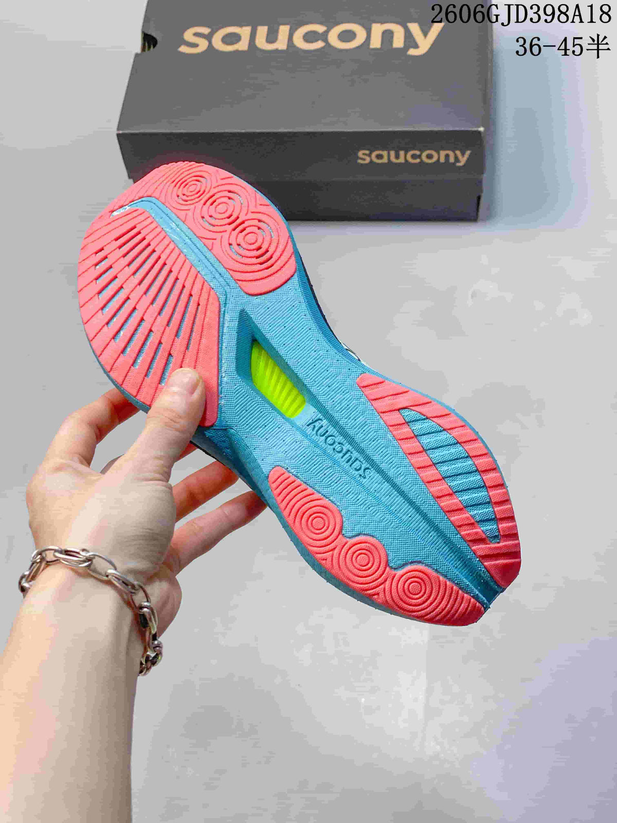 Saucony Endorphin Speed 5 Running Shoes, White Multi-Color