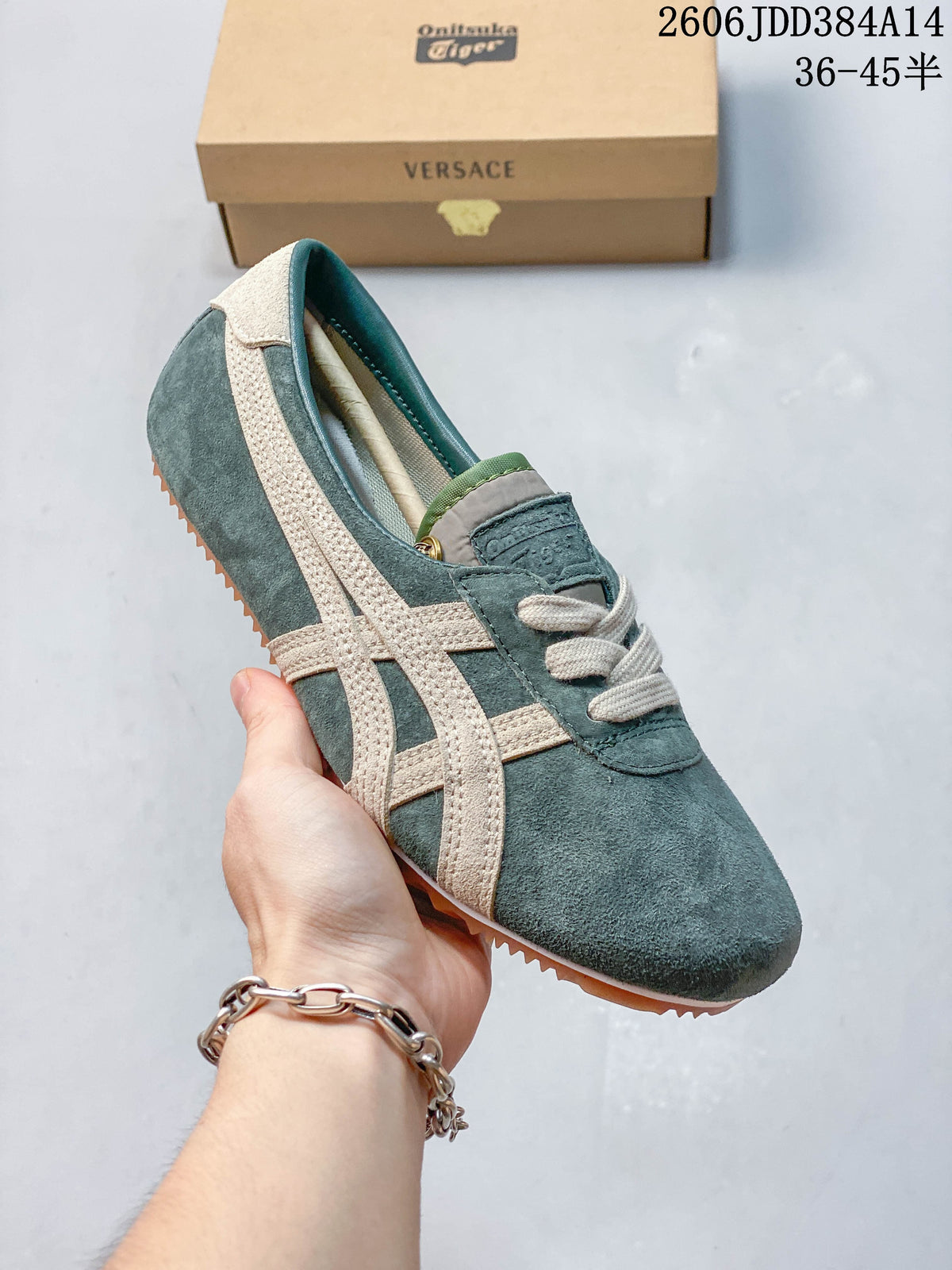 Versace x Onitsuka Tiger Tai-Chi Sakura Low-Top Sneakers