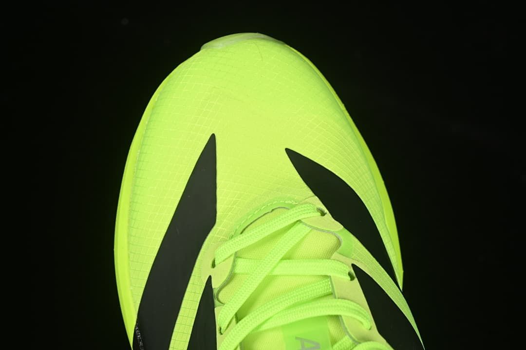 Adidas Adizero Adios 9 M Running Shoes in Neon Yellow