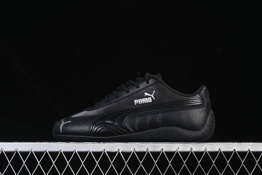 PUMA Speedcat Rose Collaboration Low-Top Sneakers Black Silver 405835-02