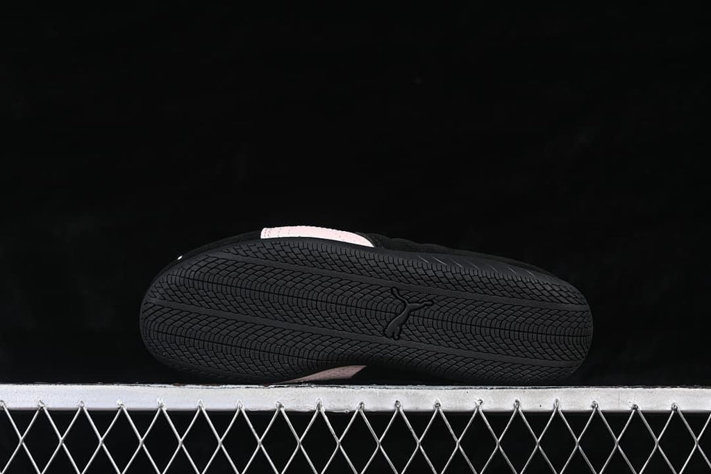 Puma Speedcat OG Sneakers Black and Puma Pink 406329-09