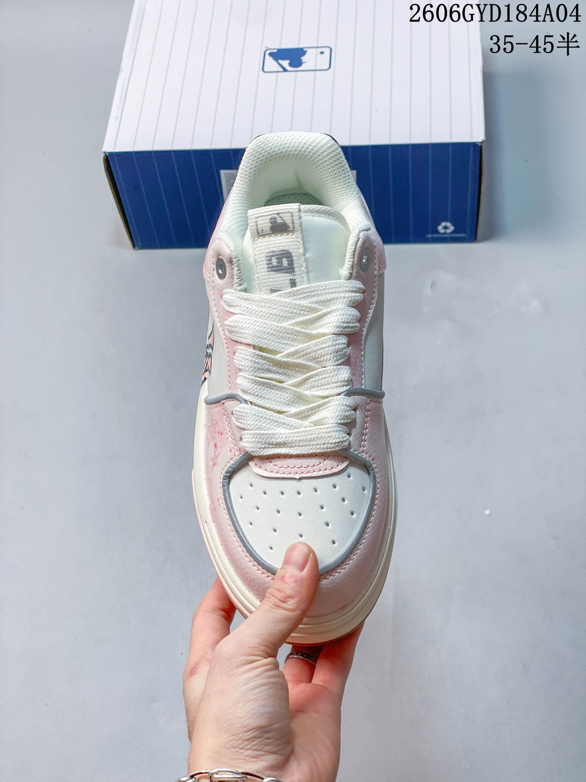 MLB Chunky Liner Basic Pink Platform Sneakers
