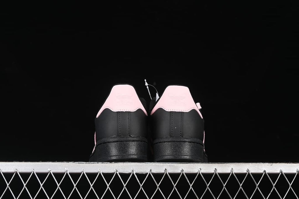 adidas Superstar EG4959 Black and Pink Sneakers