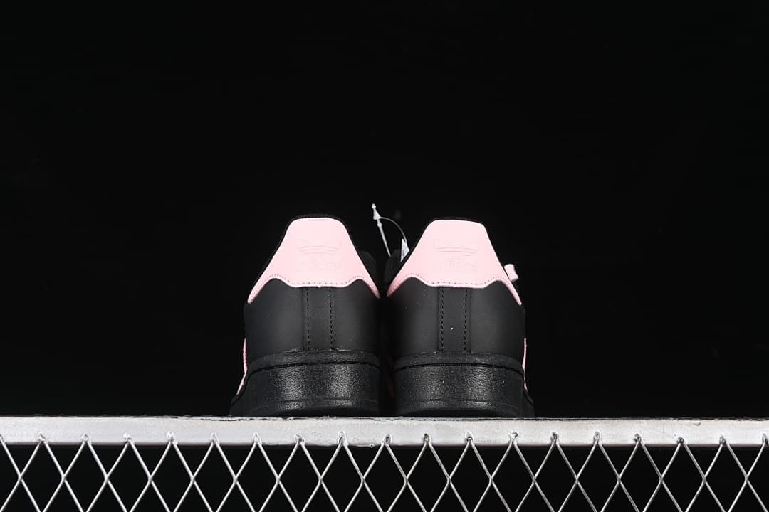 adidas Superstar EG4959 Black and Pink Sneakers