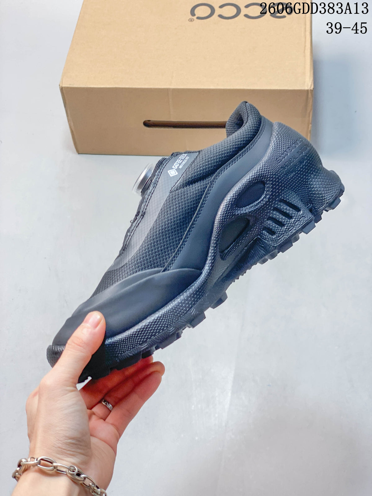 ECCO BIOM 2.0 Men’s Gray Outdoor Sneakers