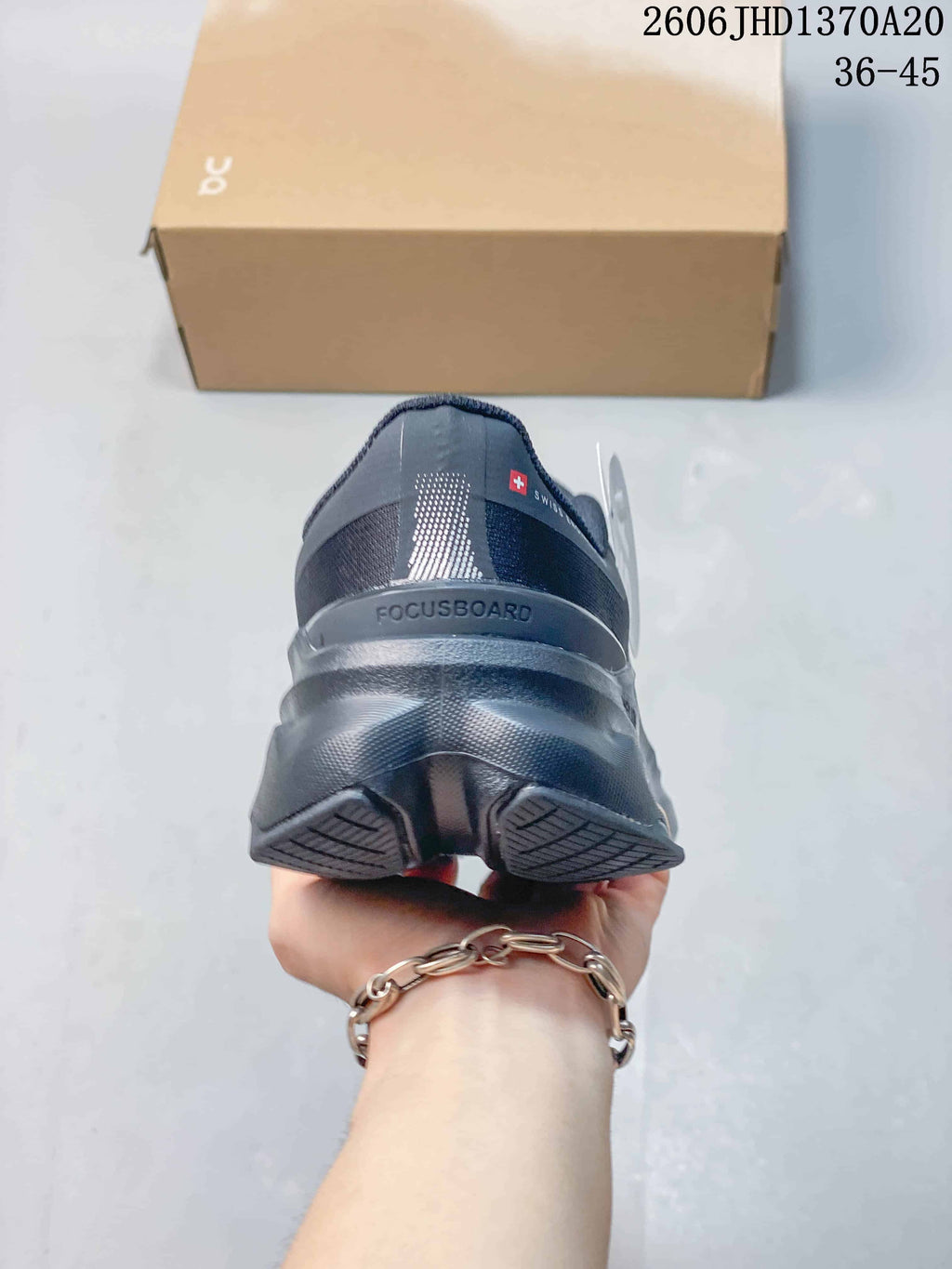 On Cloudpulse 2 Sneakers in Charcoal Gray