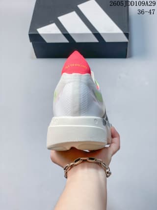 Adidas Adizero Adios Pro 4 M Running Shoes White Black Red
